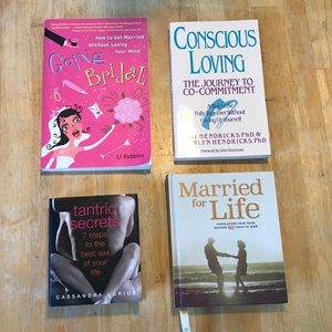 4 wedding, marriage and relationship books